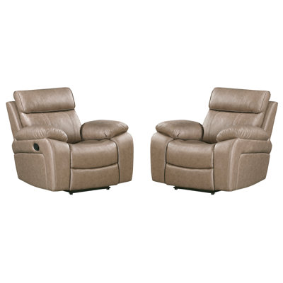 Arthur Abree Glider Recliner Two Pack