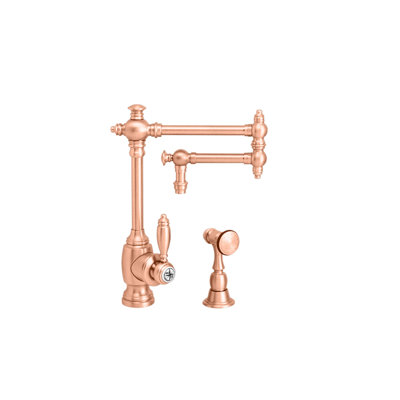 Towson Kitchen Faucet - 12" Articulated Spout