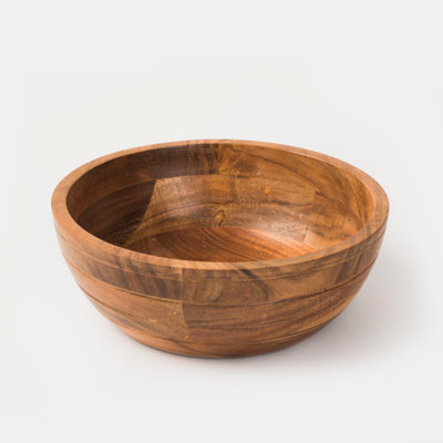  Grava Acacia Wood Bowls