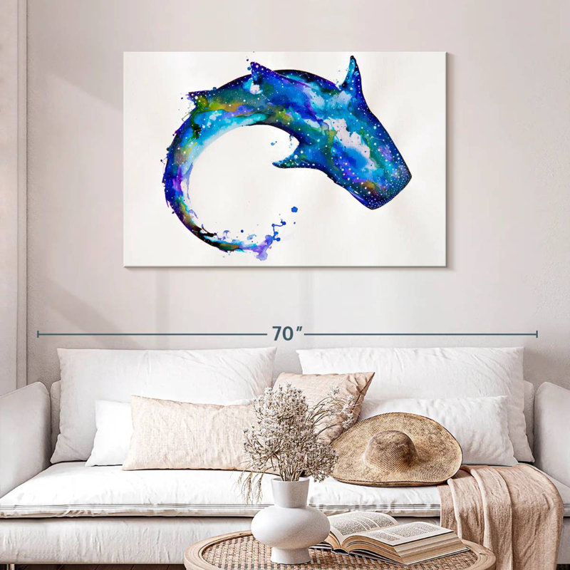 Brampt Celestial Shark, 30" H x 45" W
