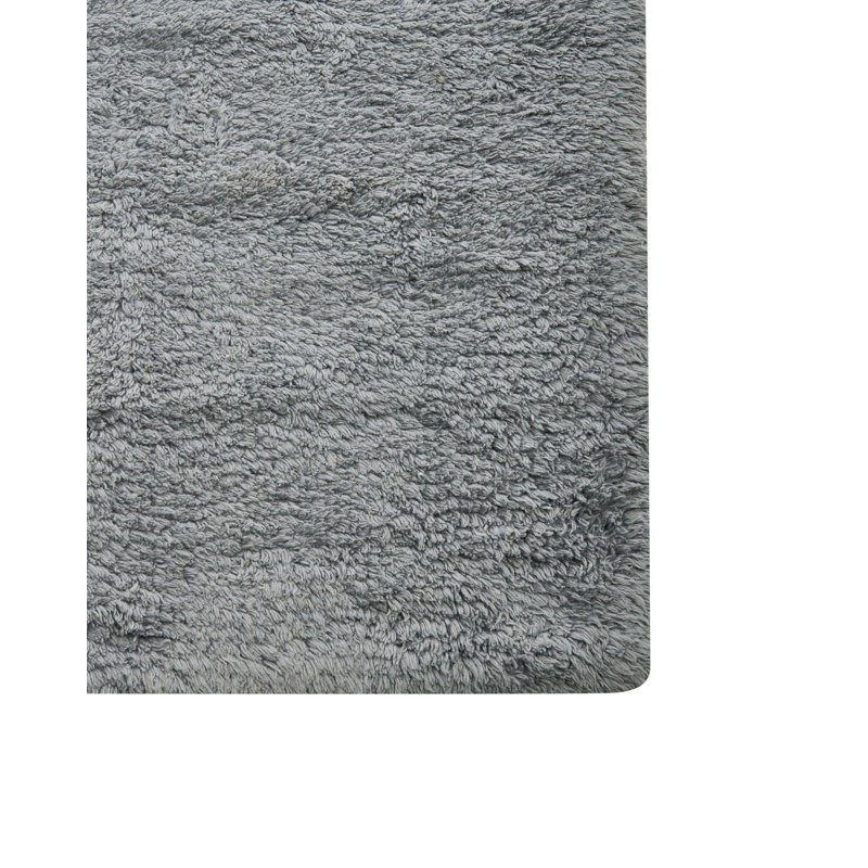 Cotton Bath Mat, Grey