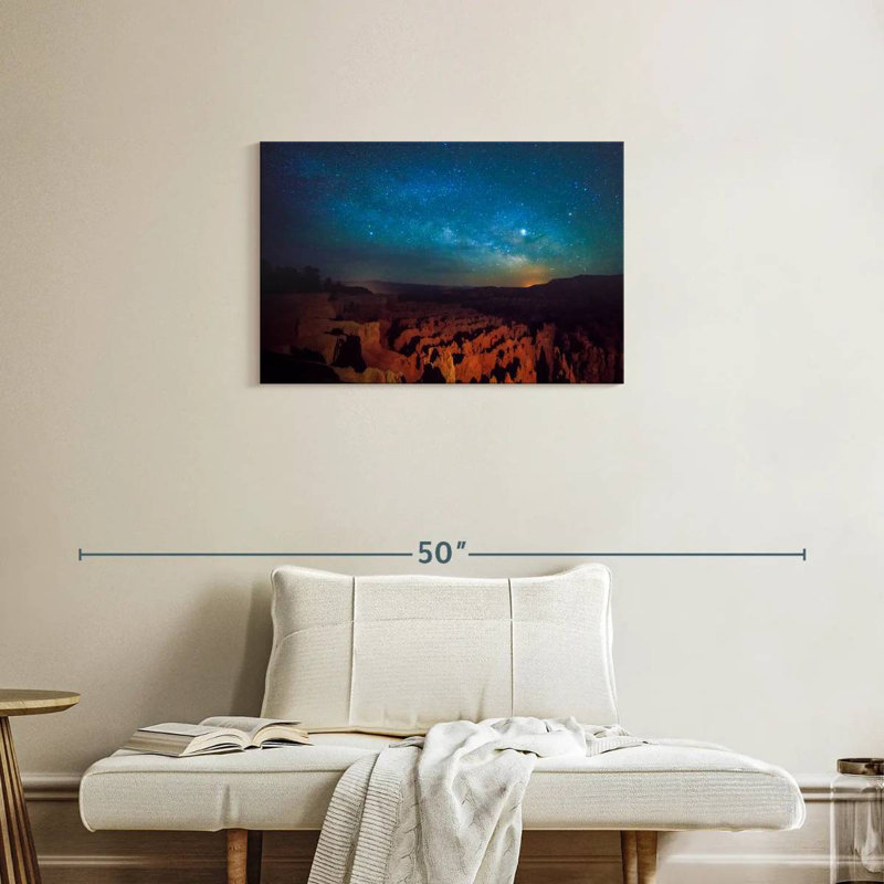 Alvord Bryce Canyon la nuit, H 20 po x l 30 po
