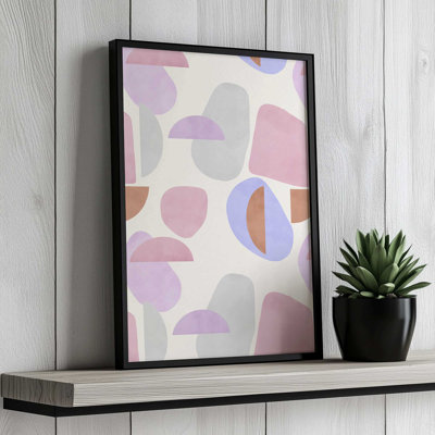 «Geometric Shapes 78G» par Garima Dhawan, reproduction d'art