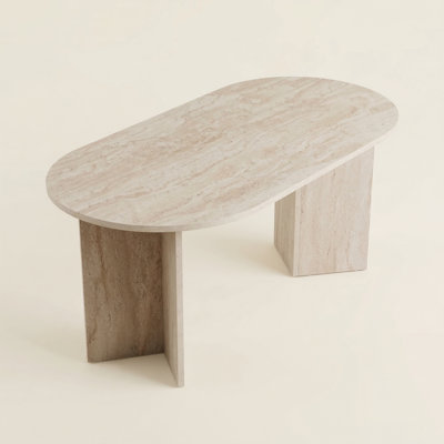 Aveline 71" Oval Multipurpose Dining And Conference Table