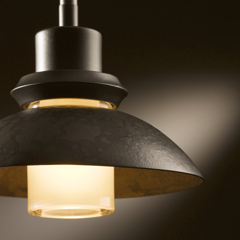 Mini-luminaire suspendu Staccato, Fumée foncée, Mini: 8,2 po à 53,2 po