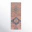 Machine Washable Pink/Blue Rug-628006912