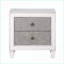 Table de chevet 2 tiroirs Modern
