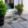 Machine Washable Indoor/Outdoor Chantille ACN1114 Brown Rug