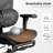 Ergonomic Mesh Office Chair with Adjustable Seat Depth, Dynamic Lumbar Support, and Footrest-1685237444