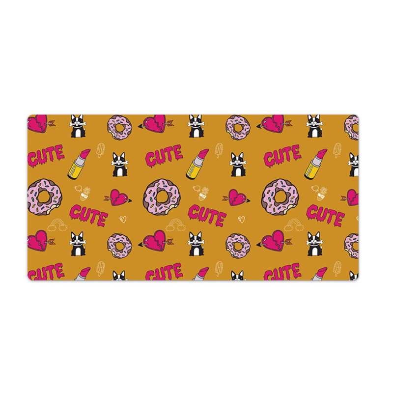 Polyvinyl Chloride (PVC) Desk Pad