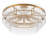 Ceiling Lamp East Antique Brass Finish