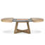 Jahkeim Extendable Beech Round Dining Table-1606337488