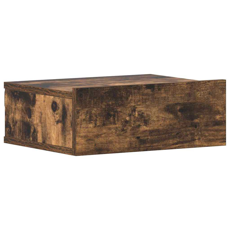 Dagmar Bedside Table, Rustic Brown, Set of 2