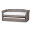 Lit de jour simple avec lit gigogne Angeles-1793751057
