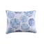 Blue/Grey Standard Cotton Reversible Quilt Set-64765804