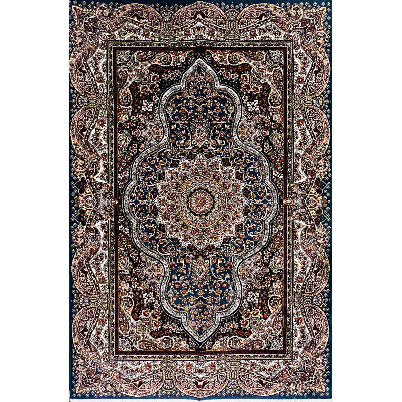 Oriental 100cm X 150cm Area Rug, Rectangle 100cm x 150cm