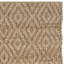 Tapis de zone naturelle/brun tissé à la main fiber Munhall-23025449