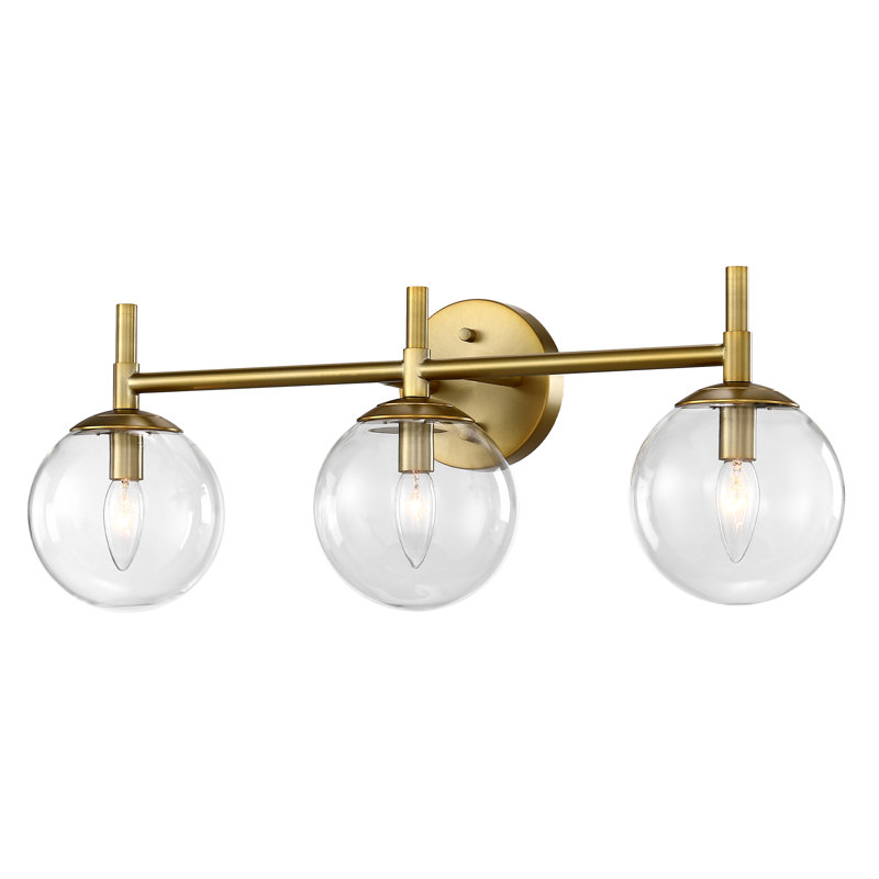 Luminaire pour meuble-lavabo 25 po Kreios, Or