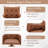 Isoken Tufted Upholstered Swivel Dining Chairs-603971573