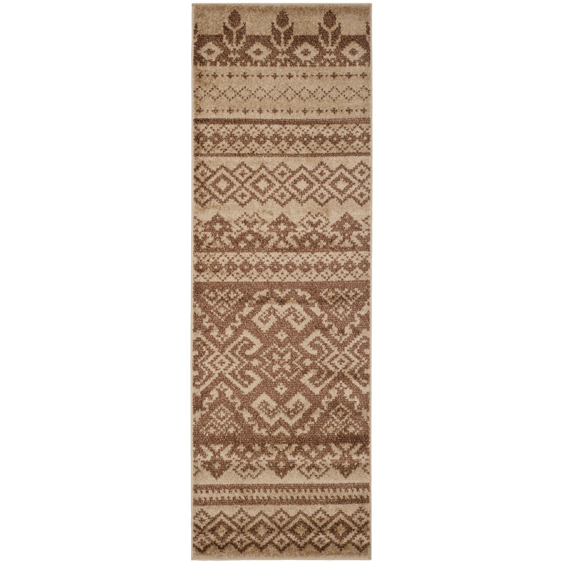 Tapis Nicarla Performance Southwestern, Tapis de couloir 2 pi 6 po x 14 pi