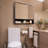 Bahily Surface Mount Framed 1 Door Medicine Cabinet