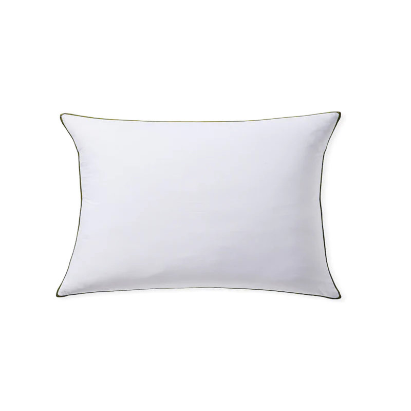 Ensemble de housse de couette 3 pièces 100 % coton, Housse de couette très grand californien + 2 taie, Vert / blanc