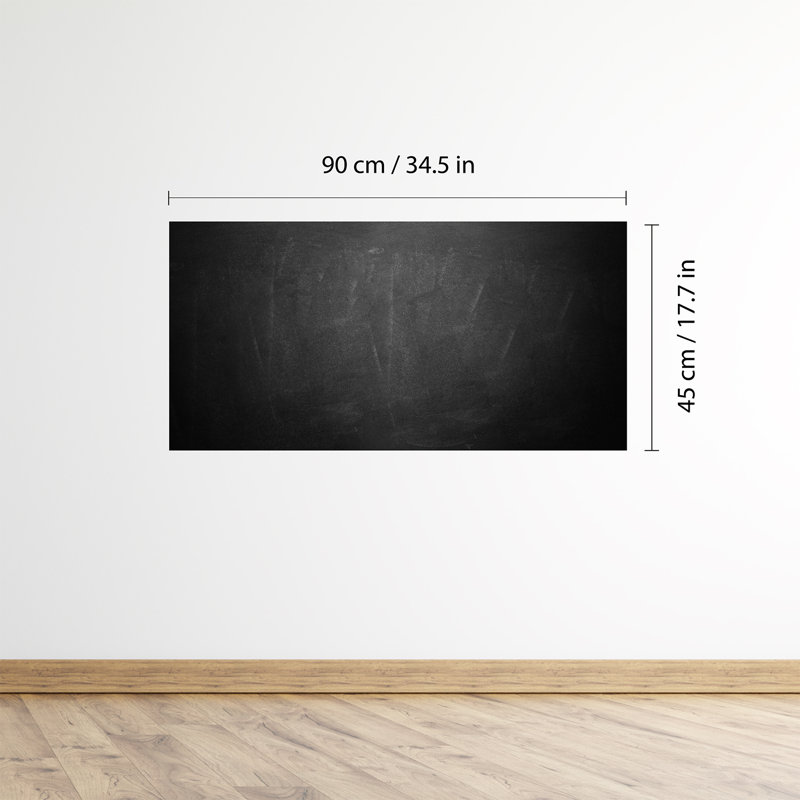 Janessa Blackboard Wall Sticker