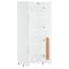 Mickinzie 4 Door Manufactured Wood Wardrobe-718119380