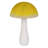 Aniayah Hand Carved Wood Mushrooms