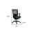 Black Adjustable Swivel Mesh Rolling Office Chair