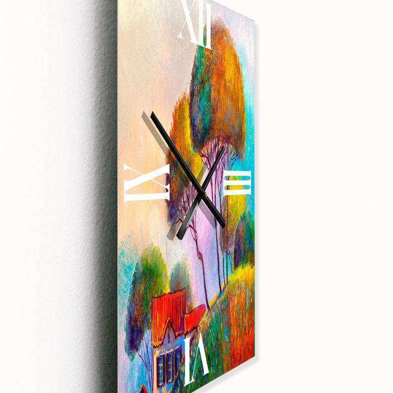 Horloge murale, Petit