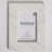 Keith White Genuine Marble Matte Picture Frame-54380070