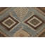 Tapis tribal géométrique 5 x 7