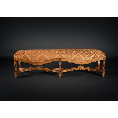 Upholstered Bench by David Michael