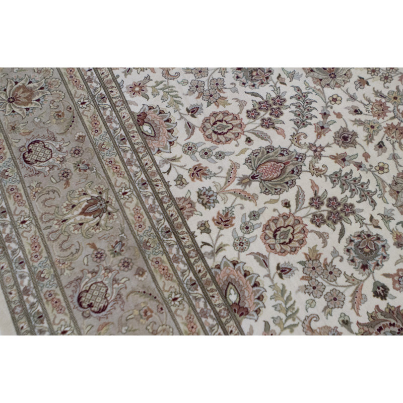 Wool Oriental Area Rug