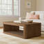Melora Solid Wood Coffee Table