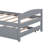Twin Size Platform Bed With Trundle-475478444