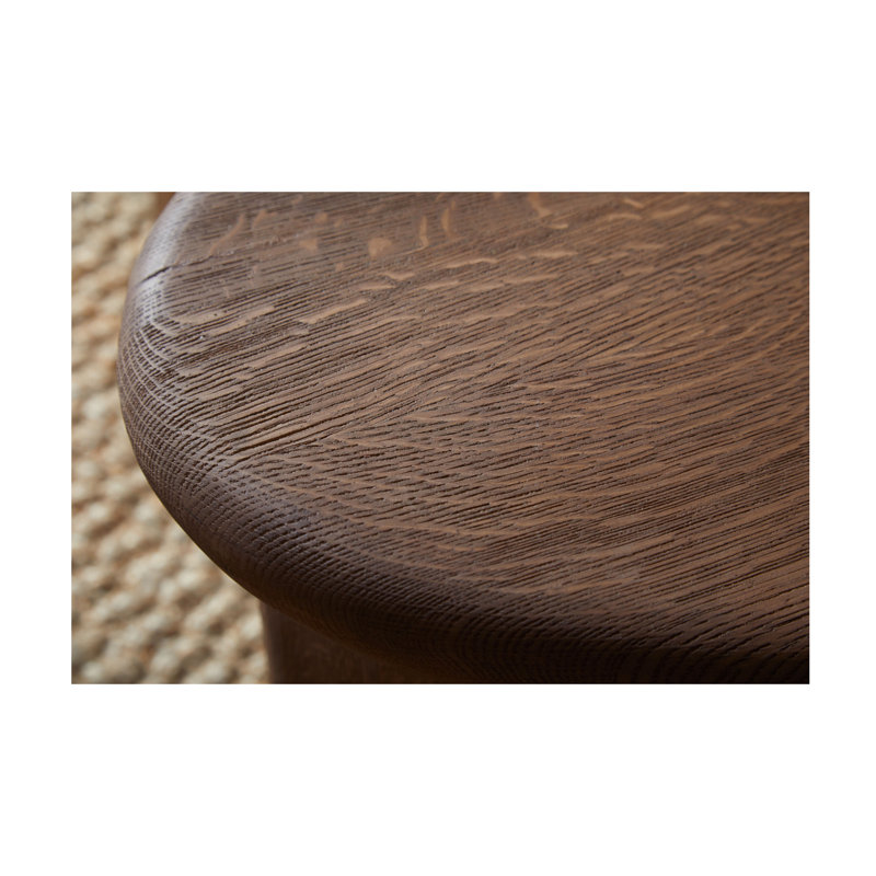 Table d'appoint Hollins Laurel - Brun