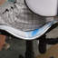 Chaise de bureau pivotante à 360 ° Aldous avec dossier en filet et hauteur réglable-529830399