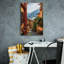  «Aperitivi Wine Bar» par Martin Podt, art mural sur toile, 18 po x 26 po
