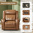 Winslow 37.2'' W Manufactured Wood Recliner -2056517304