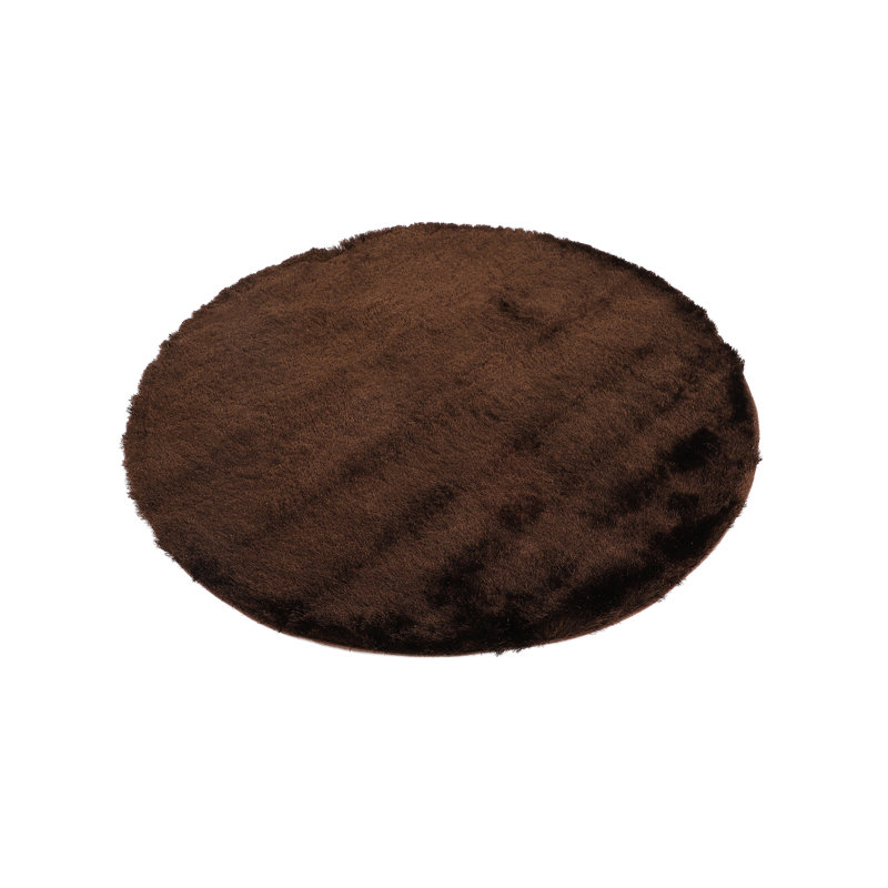 Solid Colour Area Rug, Round 150cm