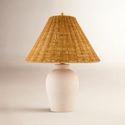 Chemise Table Lamp