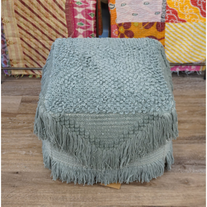 Markley Upholstered Pouf