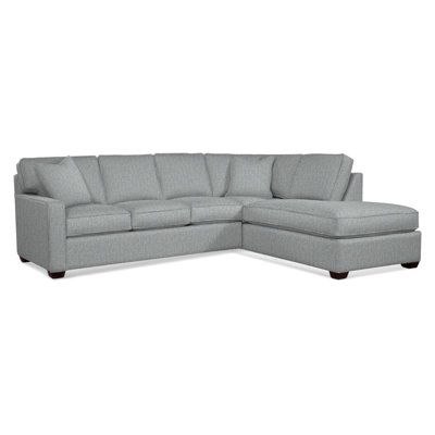 Gramercy Park 115" Wide Sofa and Chaise by Braxton Culler