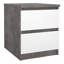 Bertraut 40.4cm W Plywood / Laminate Board Bedside Table-828997316