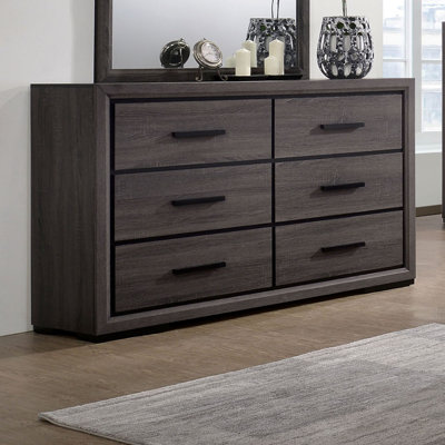 Camile 59'' W 6 - Drawer Dresser