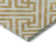 Premium Machine Washable Tweedy Gold Rug