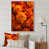 White Floater Framed