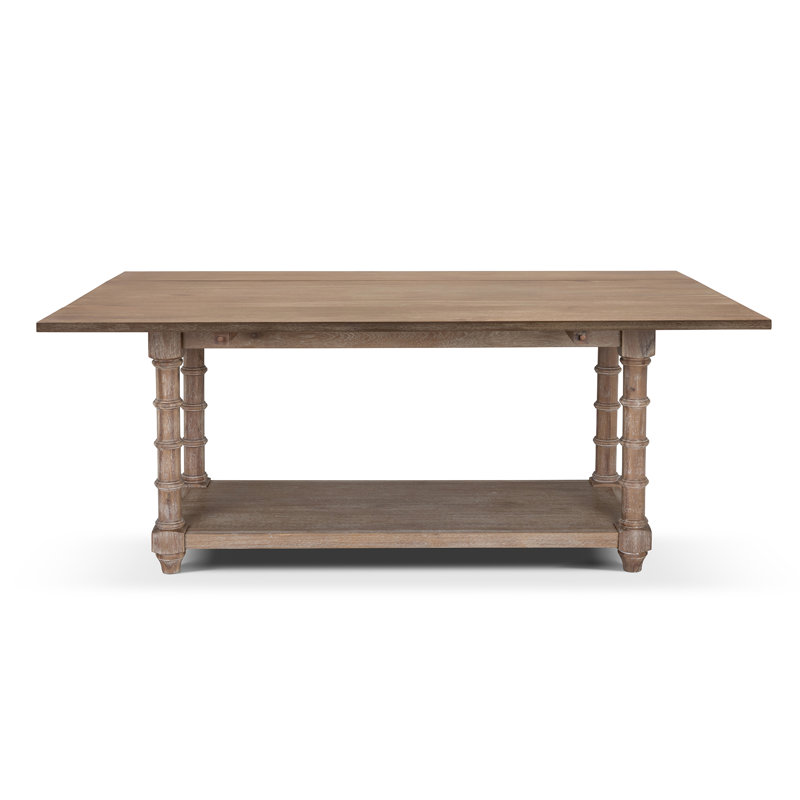 Bimini Drop Leaf Table, Driftwood, Driftwood